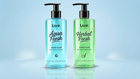 Lior&eacute; hand soap product image